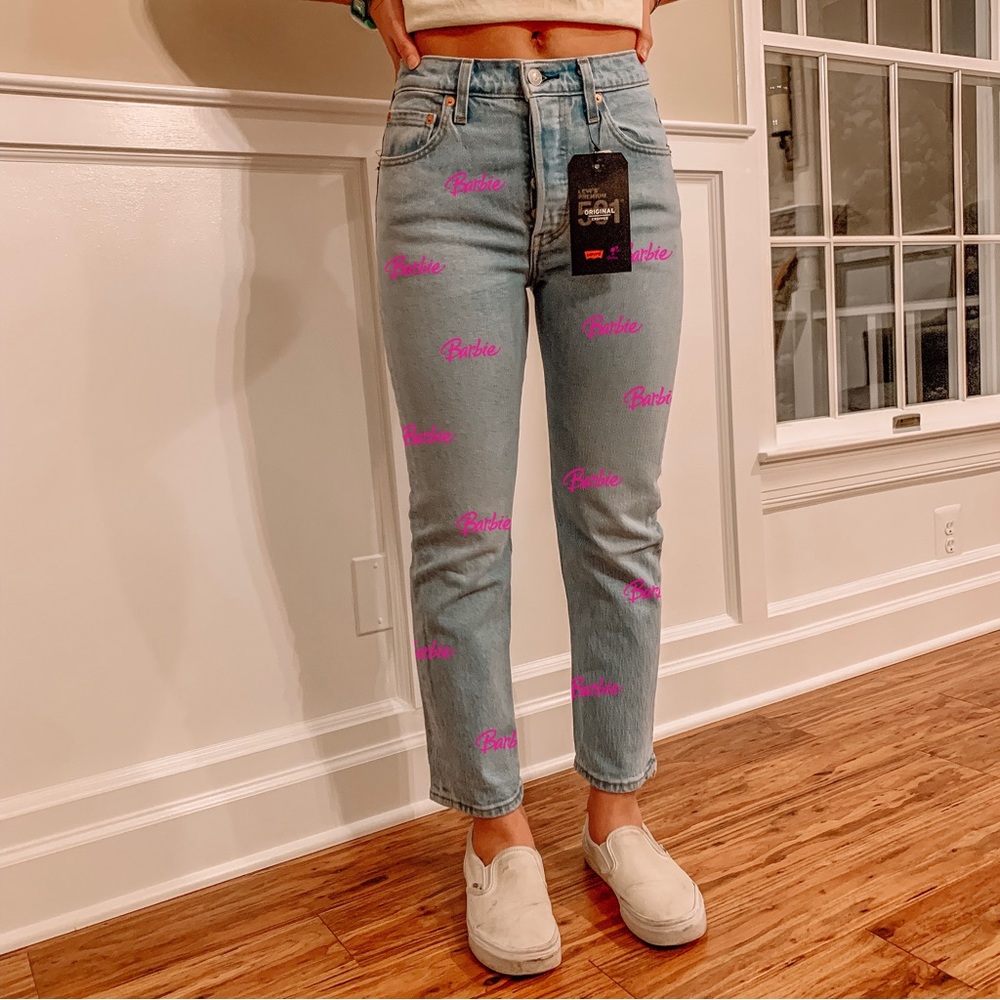 Levi’s x Barbie Wedgie High Waist Women’s Jeans